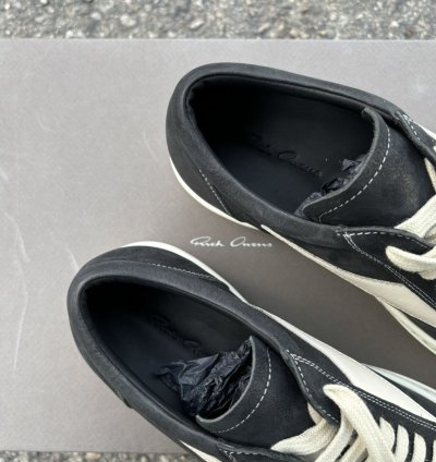 Rick Owens Luxor Vintage Sneakers Vans - 42
