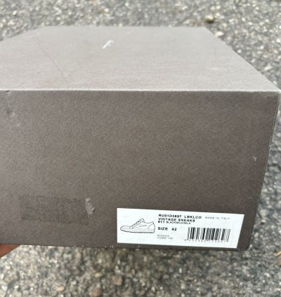 Rick Owens Luxor Vintage Sneakers Vans - 42