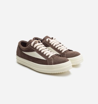 Rick Owens Mainline Brown Suede Vans