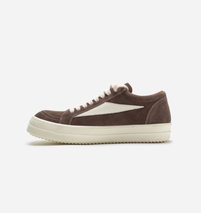 Rick Owens Mainline Brown Suede Vans