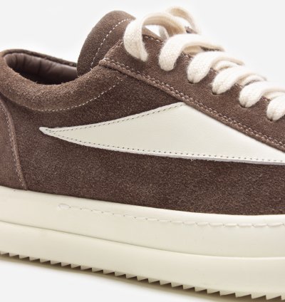 Rick Owens Mainline Brown Suede Vans
