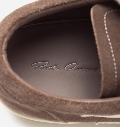 Rick Owens Mainline Brown Suede Vans
