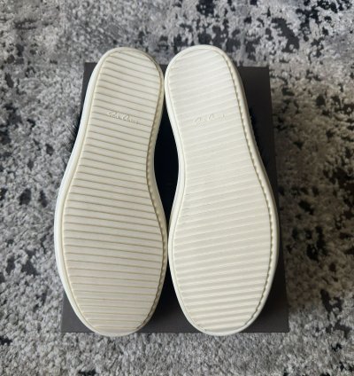 Rick Owens Mainline Calf Hair Vintage Sneakers