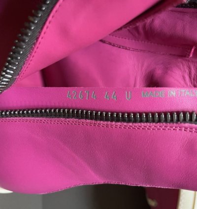 Rick Owens mainline hot pink Ramones