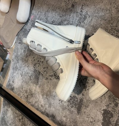 Rick Owens Mainline Jumbo Ramones