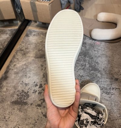 Rick Owens Mainline Jumbo Ramones