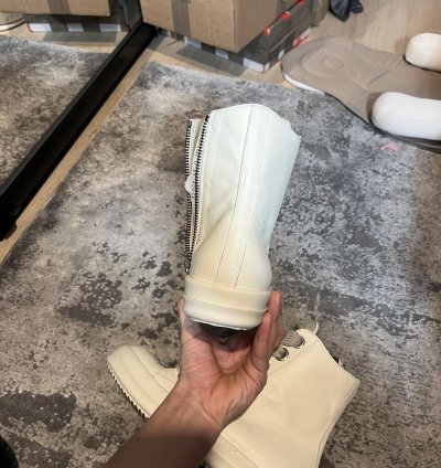 Rick Owens Mainline Jumbo Ramones