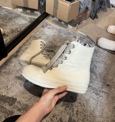 Rick Owens Mainline Jumbo Ramones