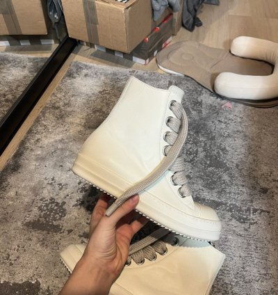 Rick Owens Mainline Jumbo Ramones