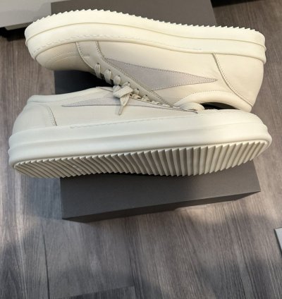 Rick owens mainline leather vintage low milk size 44