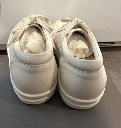 Rick owens mainline leather vintage low milk size 44
