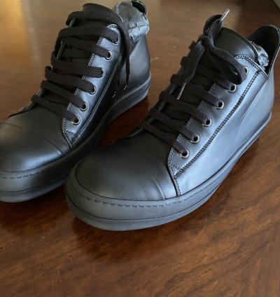 Rick Owens Mainline Low Ramones Black