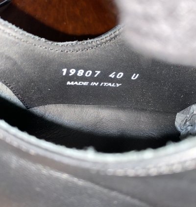 Rick Owens Mainline Low Ramones Black