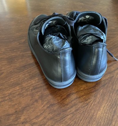 Rick Owens Mainline Low Ramones Black