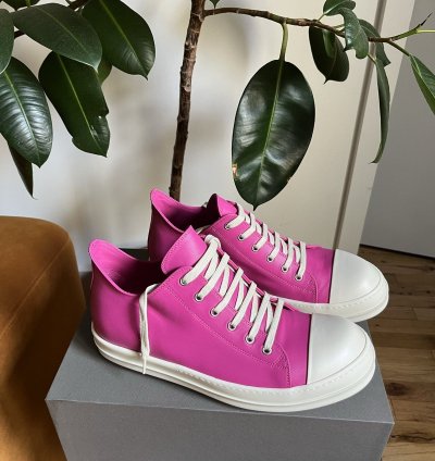 Rick Owens mainline low top Ramones