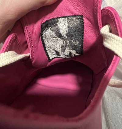 Rick Owens mainline low top Ramones