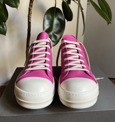 Rick Owens mainline low top Ramones