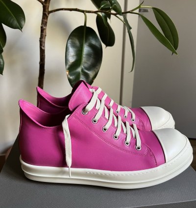 Rick Owens mainline low top Ramones