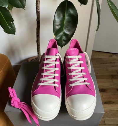 Rick Owens mainline low top Ramones