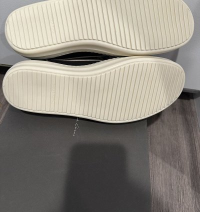 Rick Owens mainline nubuck vintage low dark dust size 45