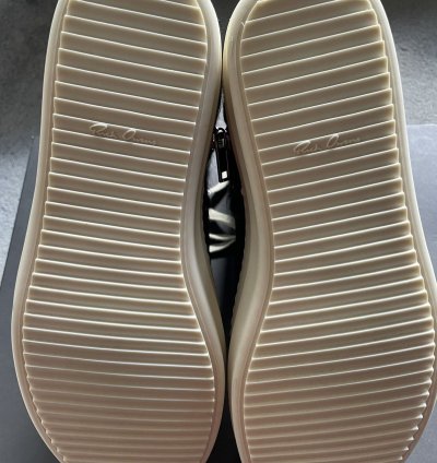 Rick Owens Mainline Pony Hair Ramones SZ44