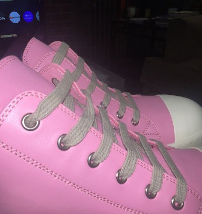 Rick Owens mainline Ramone lows Pink Milk