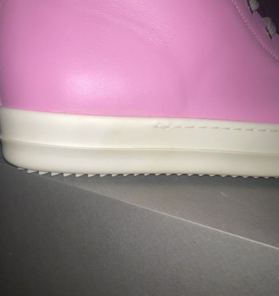 Rick Owens mainline Ramone lows Pink Milk