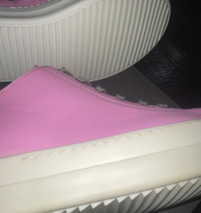 Rick Owens mainline Ramone lows Pink Milk