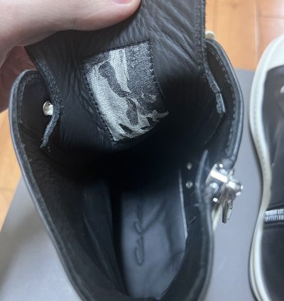Rick Owens Mainline Ramones