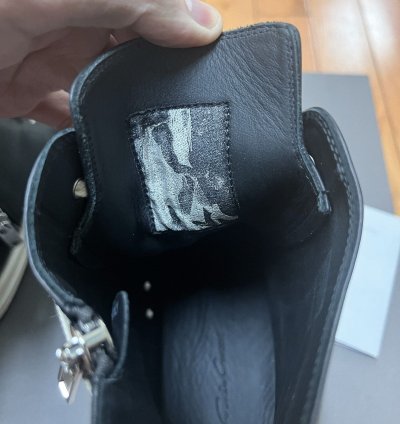 Rick Owens Mainline Ramones