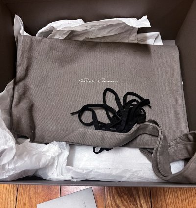 Rick Owens Mainline Ramones