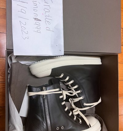 Rick Owens Mainline Ramones