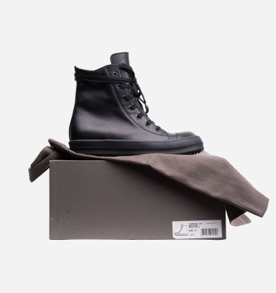 Rick Owens Mainline Ramones all black