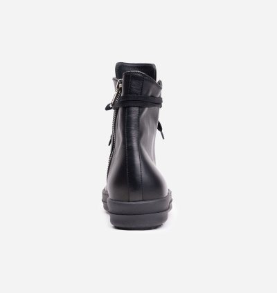 Rick Owens Mainline Ramones all black