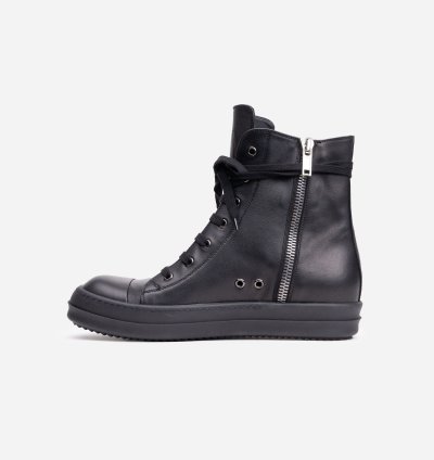 Rick Owens Mainline Ramones all black