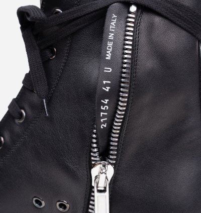 Rick Owens Mainline Ramones all black