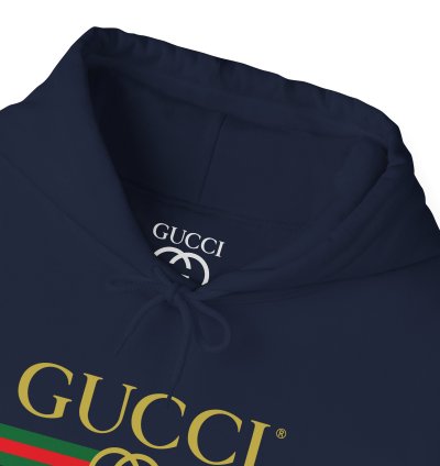 Gucci GG exclusive navy Hoodie - Size USA