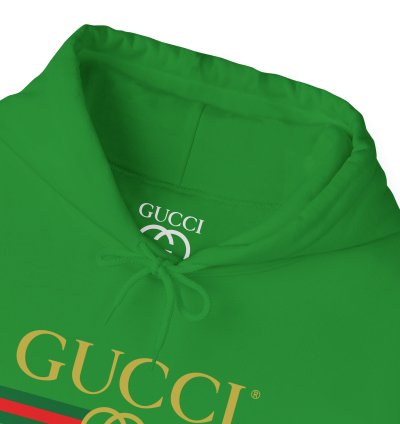 Gucci GG exclusive green Hoodie - Size USA