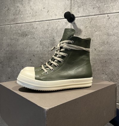 Rick owens mainline ramones high top