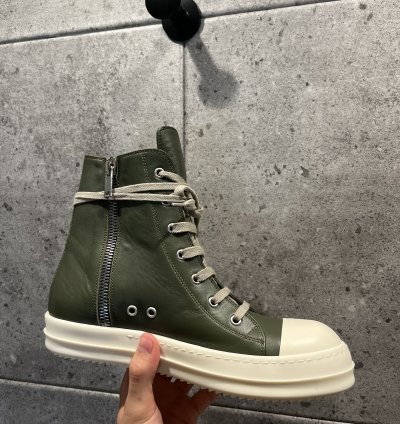 Rick owens mainline ramones high top