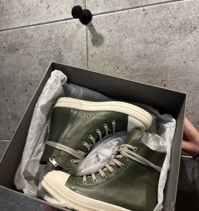 Rick owens mainline ramones high top