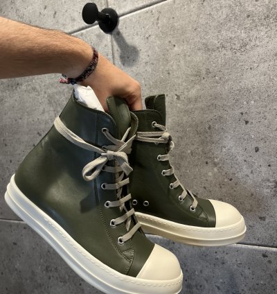 Rick owens mainline ramones high top