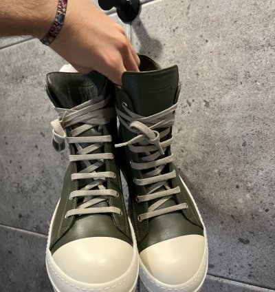 Rick owens mainline ramones high top