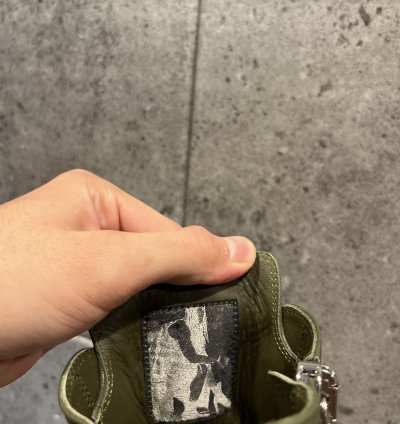 Rick owens mainline ramones high top