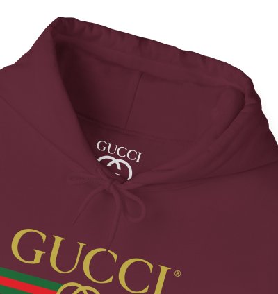 Gucci GG exclusive maroon Hoodie - Size USA