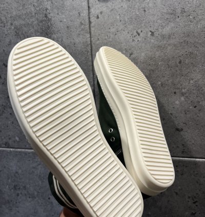 Rick owens mainline ramones high top sneakers