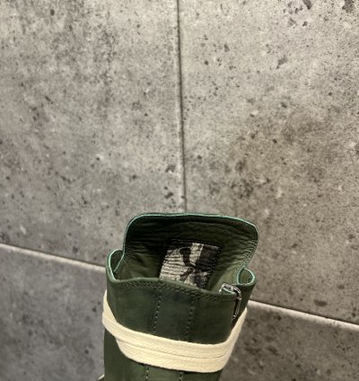Rick owens mainline ramones high top sneakers