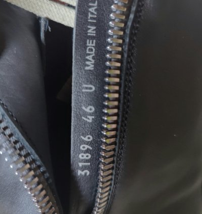 Rick Owens Mainline Ramones Hightop Leather Sneakers