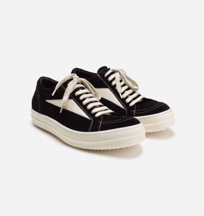 Rick Owens Mainline Suede Vans Sneakers