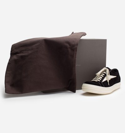 Rick Owens Mainline Suede Vans Sneakers
